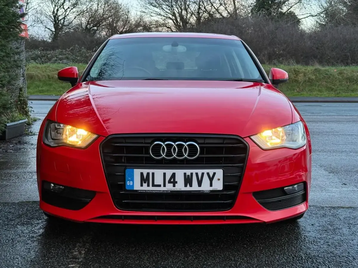 Used Audi A3 Sportback Sport 2014 Red Hatchback