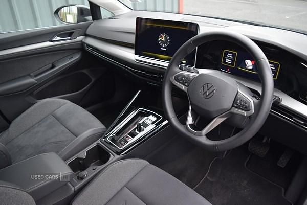 Used VW Golf VIII Style 150 HP (110 kW) 2025 Grey Hatchback