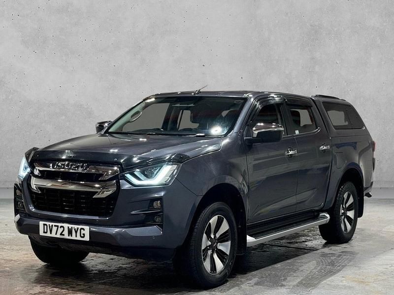 Used Isuzu D-Max 163 HP (119 kW) 2022 Grey Pickup