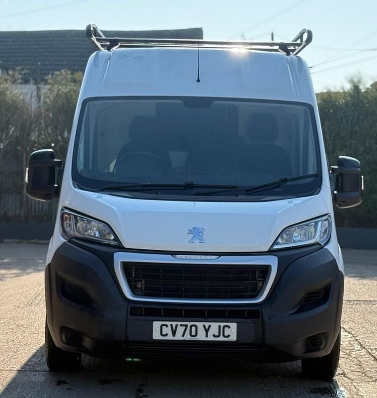 Used Peugeot Boxer S 2020 White Van