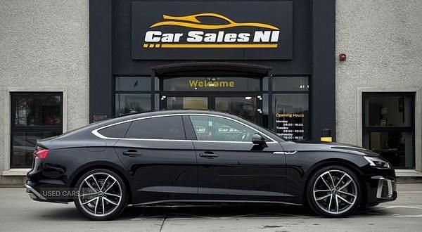 Used Audi A5 S-Line 163 HP (119 kW) 2023 Black Coupe