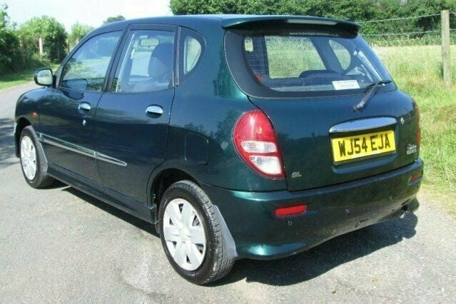 Used Daihatsu Sirion 2004 Hatchback