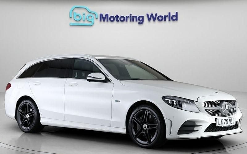 Used 2021 Mercedes C300e AMG line Estate | £16,000 (Fair price) - Image 1/4