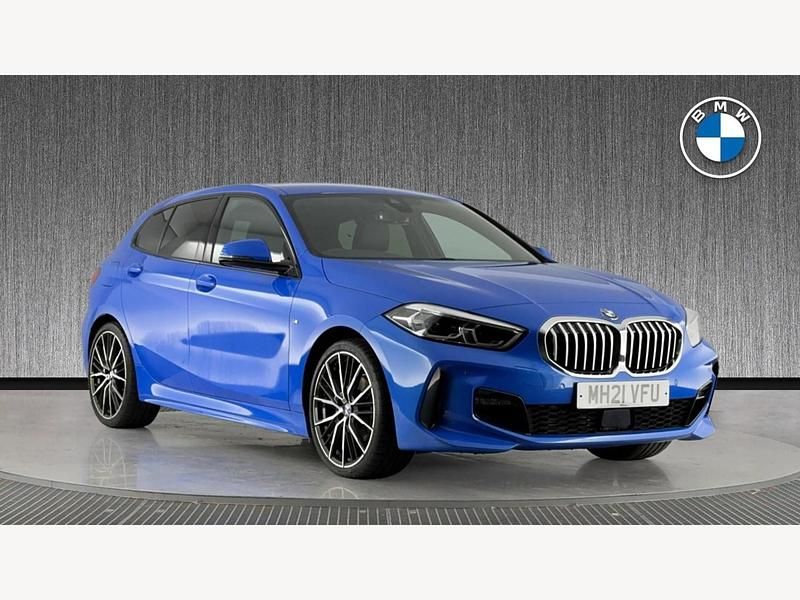Blue Used 2021 BMW 118 M Sport Hatchback | £19,990 (Fair price) - Image 1/4