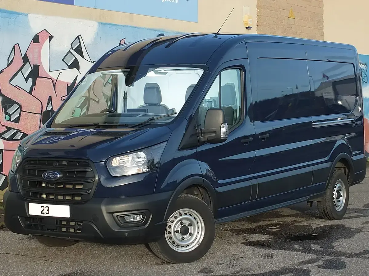 Used Ford Transit 170 HP (125 kW) 2023 Blue