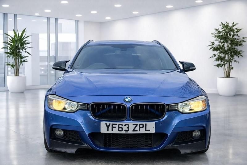 Used BMW 335 M Sport 2013 Blue Estate