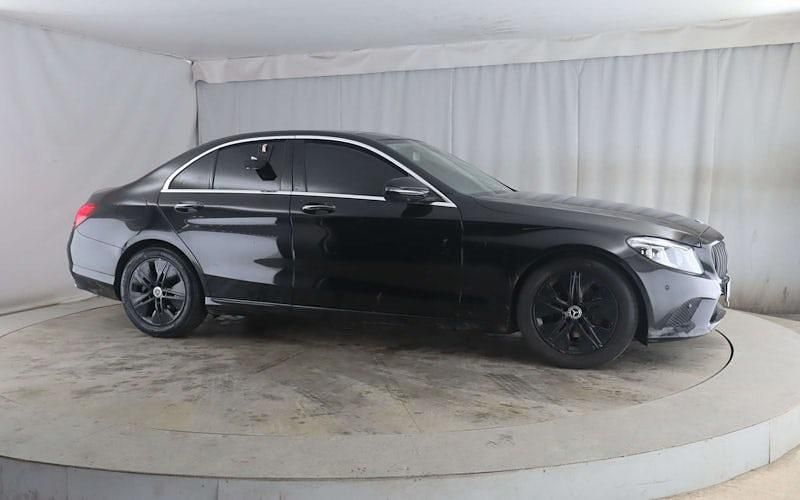 Used Mercedes C220 Premium Plus 194 HP (142 kW) 2019 Black Sedan