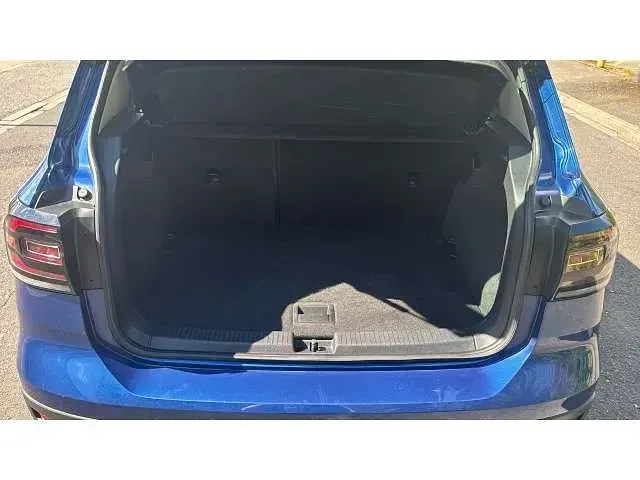 Begagnad VW T-Cross SE 115 HK (84 kW) 2019 Blå SUV