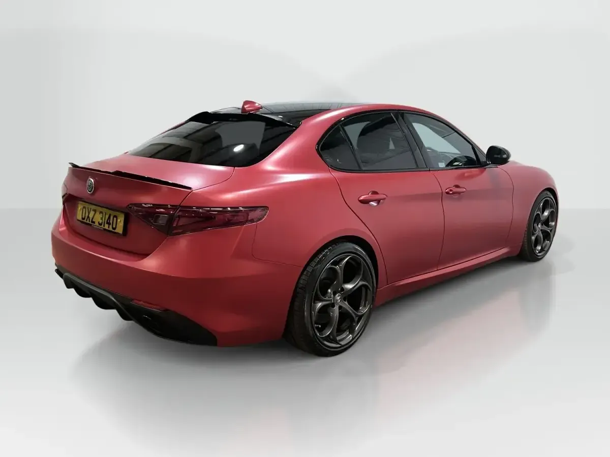 Used Alfa Romeo Giulia Saloon Ti 280 HP (205 kW) 2020 Red Sedan