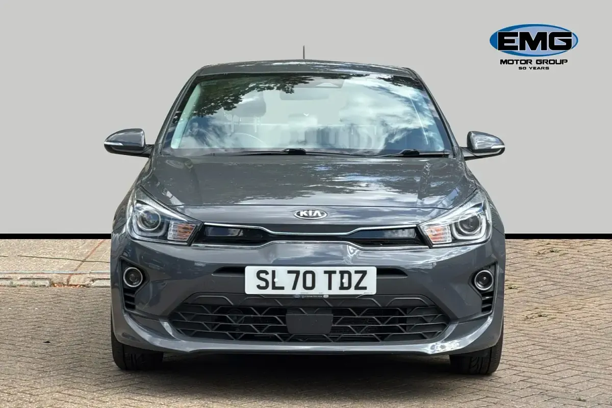 Used Kia Rio 83 HP (61 kW) 2021 Grey Hatchback
