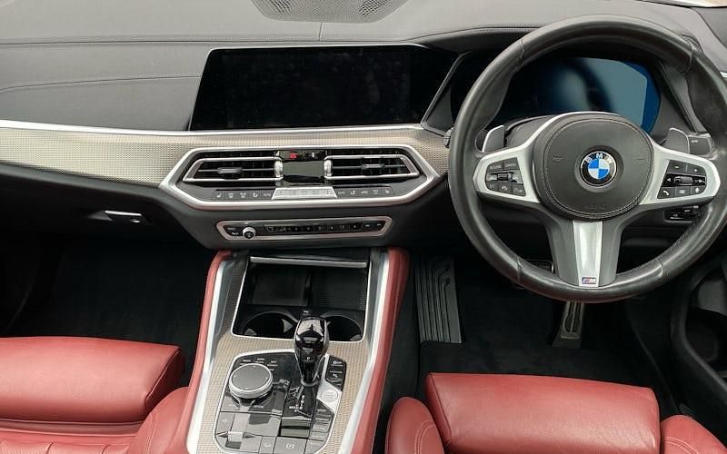 Used BMW X6 M Sport 286 HP (210 kW) 2022 White SUV