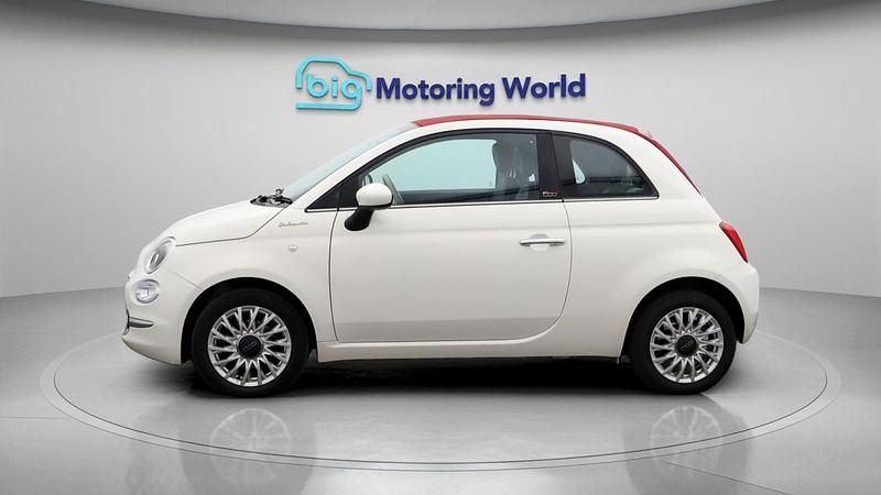 Used Fiat 500C Dolcevita 70 HP (51 kW) 2022 White Cabriolet