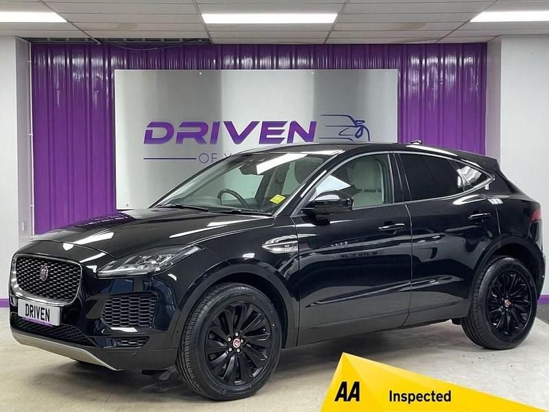 Black Used 2019 Jaguar E-Pace SE SUV | £17,800 (Fair price) - Image 1/3