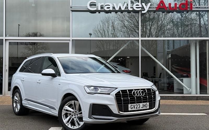 Used Audi Q7 S-Line 231 HP (169 kW) 2024 SUV