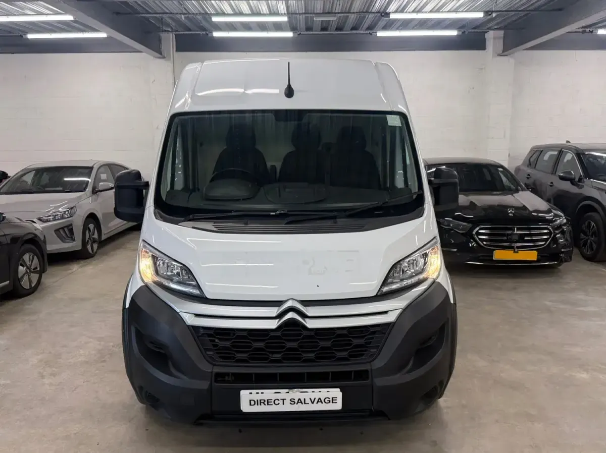 Used Citroën Relay 2023 White Van