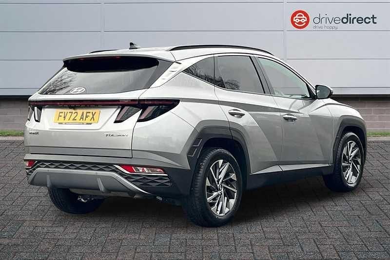 Used Hyundai Tucson Premium 150 HP (110 kW) 2022 Silver SUV