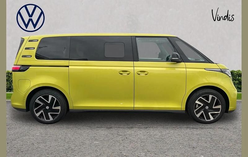 New VW ID. Buzz Pro 210 kW (286 HP) 2025 Yellow MPV