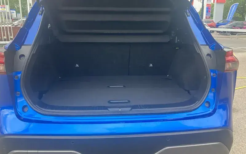 Used Nissan Qashqai N-Connecta 190 HP (139 kW) 2023 Blue SUV