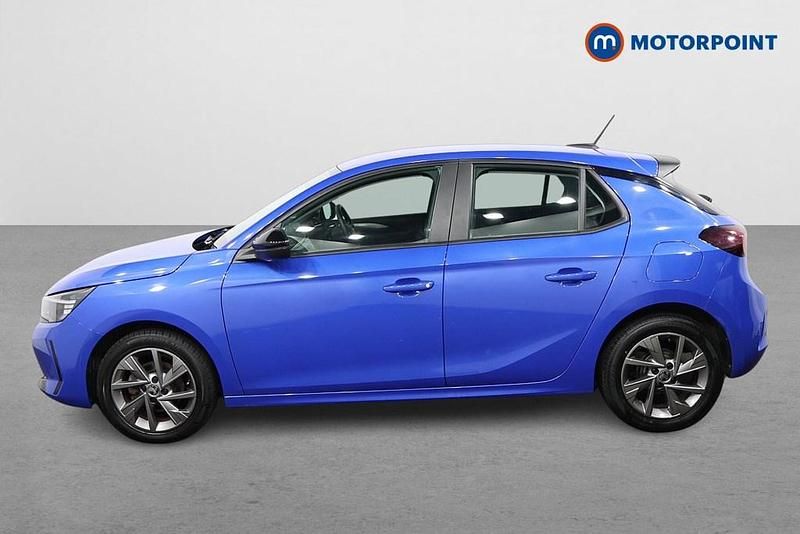 Used Vauxhall Corsa Design Edition 75 HP (55 kW) 2023 Blue Hatchback
