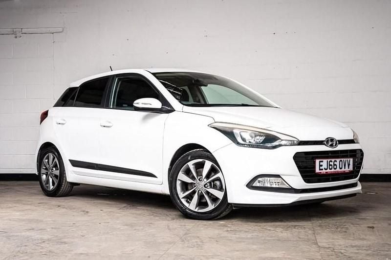 Used Hyundai i20 Premium 2016 Hatchback