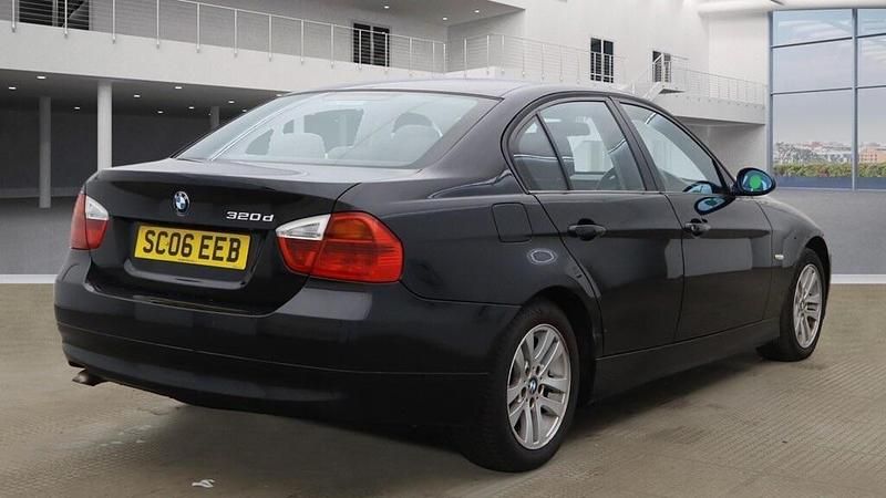 Used BMW 320 163 HP (119 kW) 2006 Black Sedan