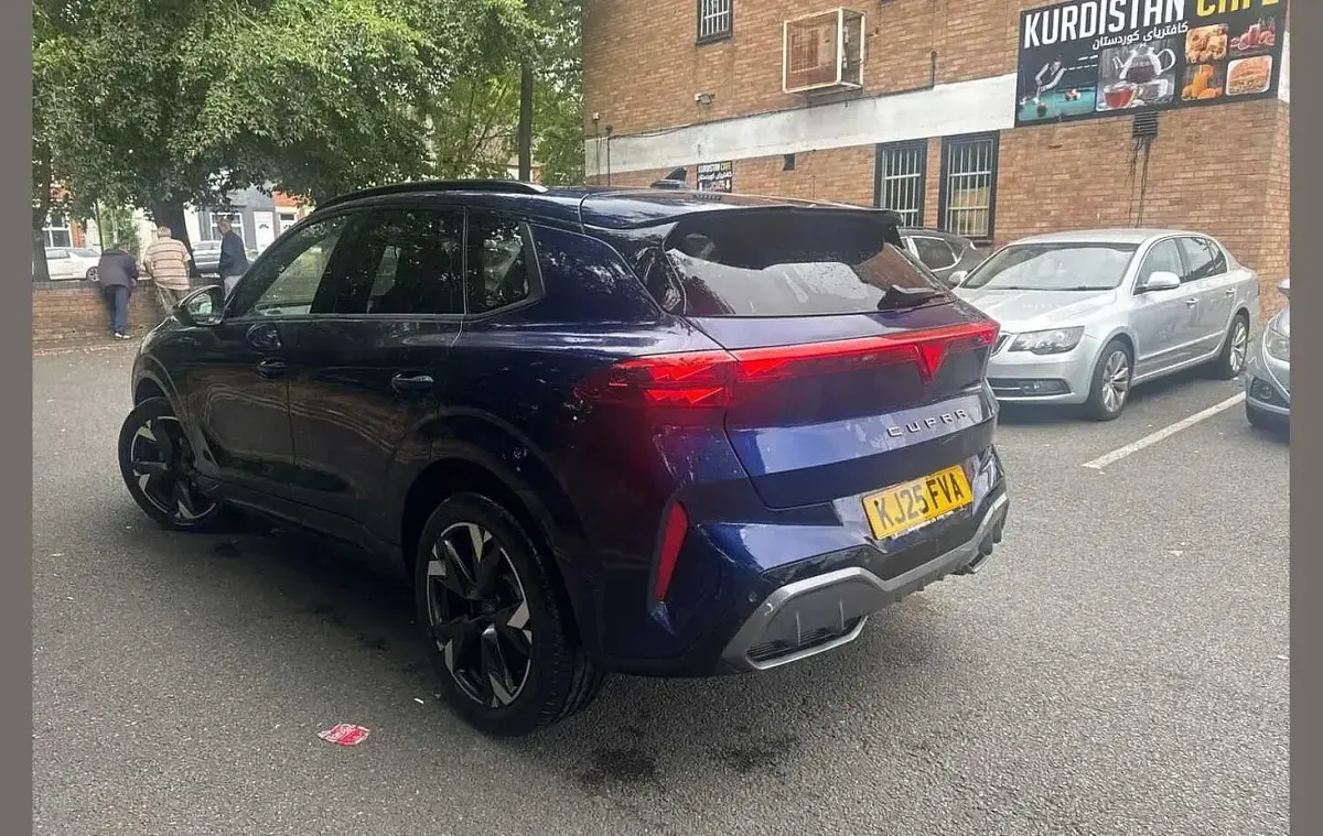 Used Cupra Terramar 147 HP (108 kW) 2025 Blue SUV