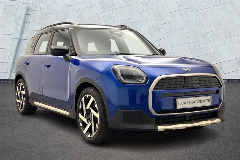 Blue Used 2024 Mini Countryman Exclusive SUV | £29,995 (Good price) - Image 1/3