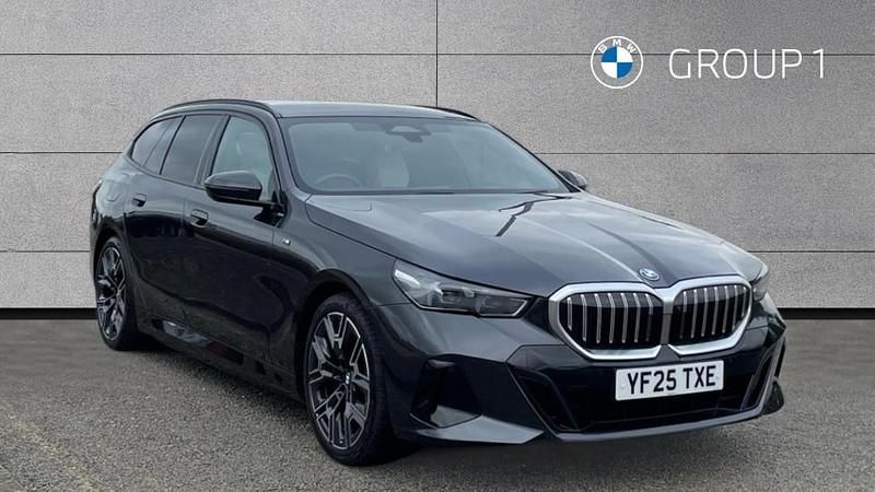 Used BMW 530e M Sport 295 HP (216 kW) 2025 Grey Estate