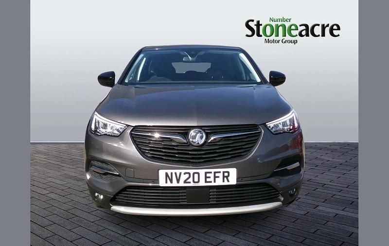 Used Vauxhall Grandland X SRi 130 HP (95 kW) 2020 Grey SUV