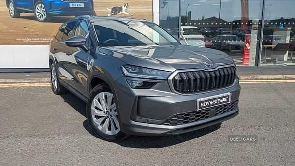 Grey New 2025 Skoda Kodiaq SE L SUV | £36,490 (Fair price) - Image 1/4