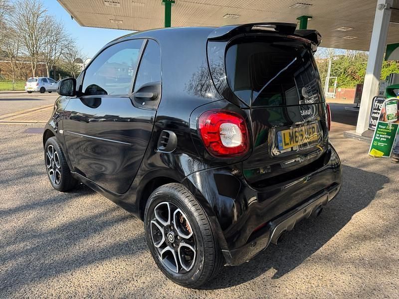 Used Smart ForTwo Coupé Premium 2016 Black Coupe