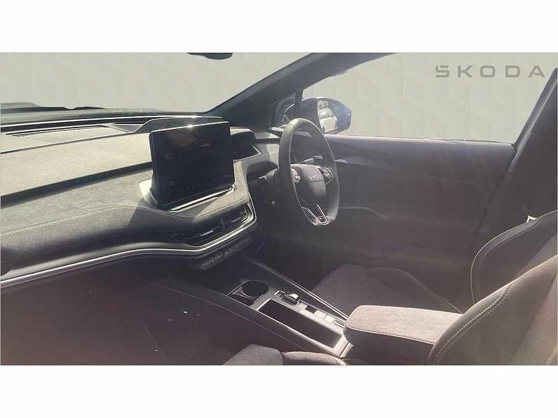 Used Skoda Elroq vRS 183 kW (250 HP) 2026 Smokey silver metallic black magic pearl effect SUV