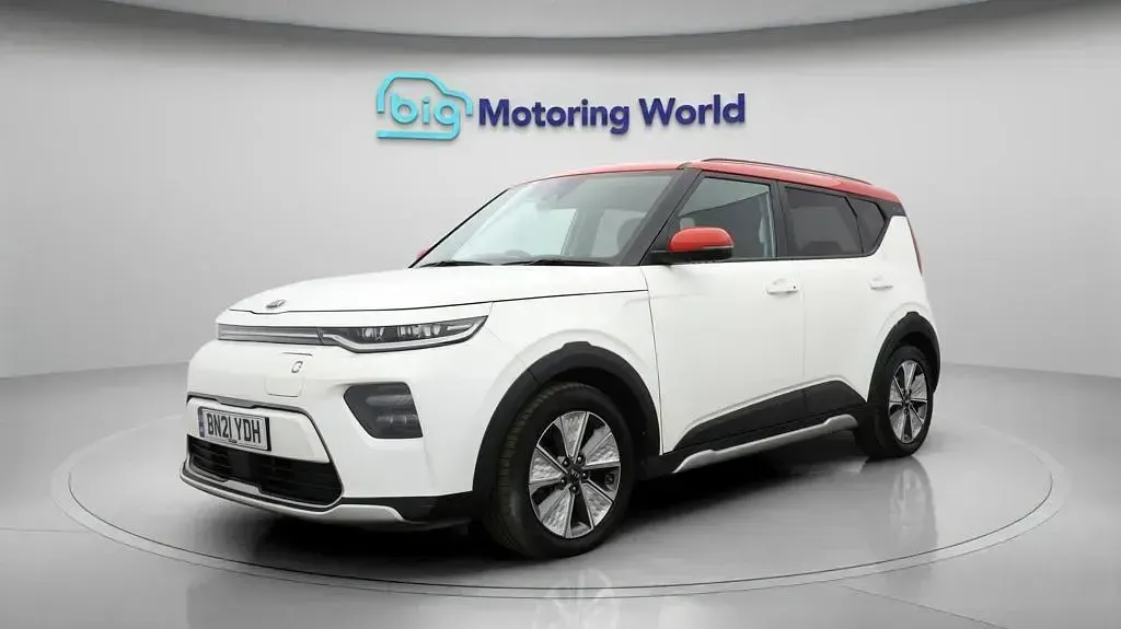 Used Kia Soul EV First Edition 147 kW (201 HP) 2021 SUV
