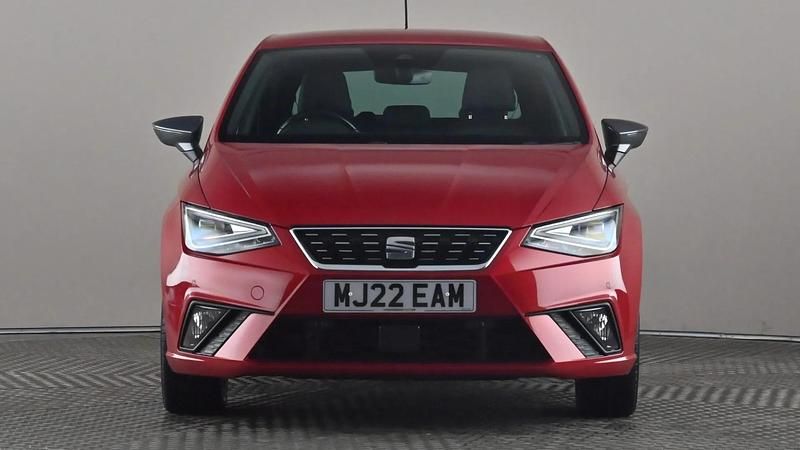 Used Seat Ibiza XCELLENCE Lux 110 HP (80 kW) 2022 Red Hatchback