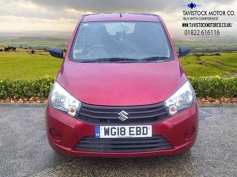 Used Suzuki Celerio SZ3 68 HP (50 kW) 2018 Red Hatchback