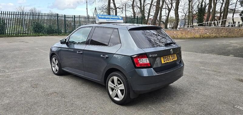Used Skoda Fabia SE L 103 HP (75 kW) 2015 Grey Hatchback