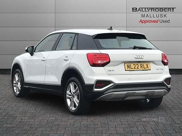 Used Audi Q2 Sport 150 HP (110 kW) 2022 White SUV
