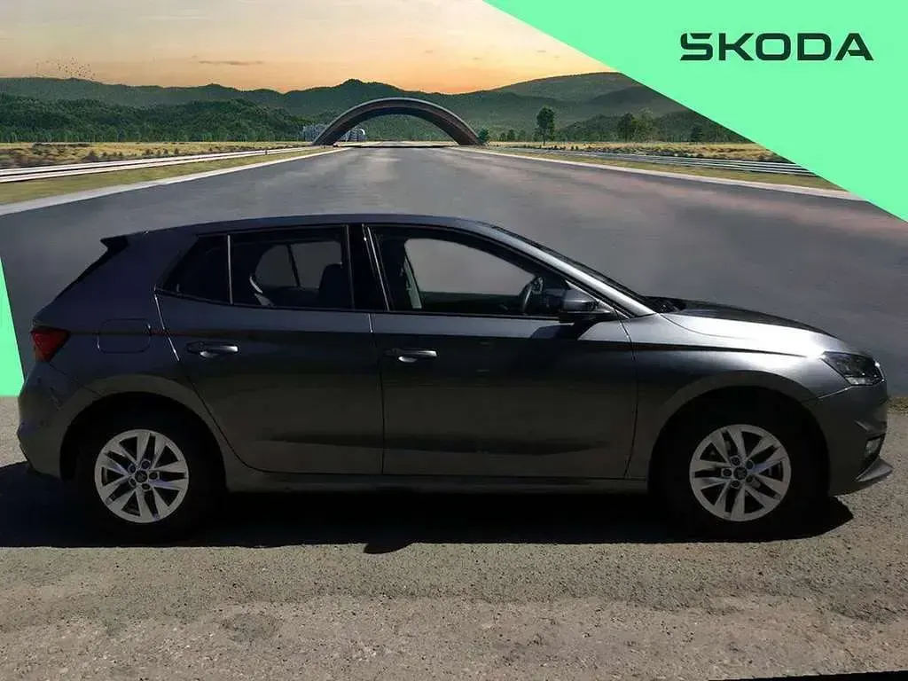Used Skoda Fabia SE 95 HP (69 kW) 2025 Grey Hatchback