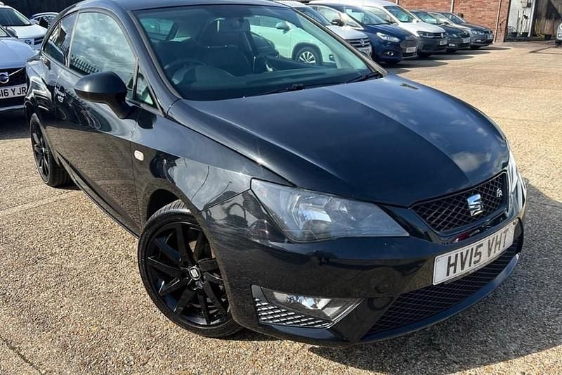 Used 2015 Seat Ibiza FR Coupe | £5,301 (Fair price) - Image 1/1