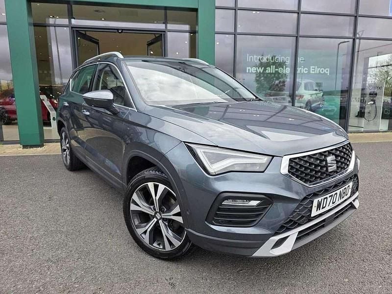 Grey Used 2021 Seat Ateca SE Technology SUV | £14,499 (Fair price) - Image 1/4