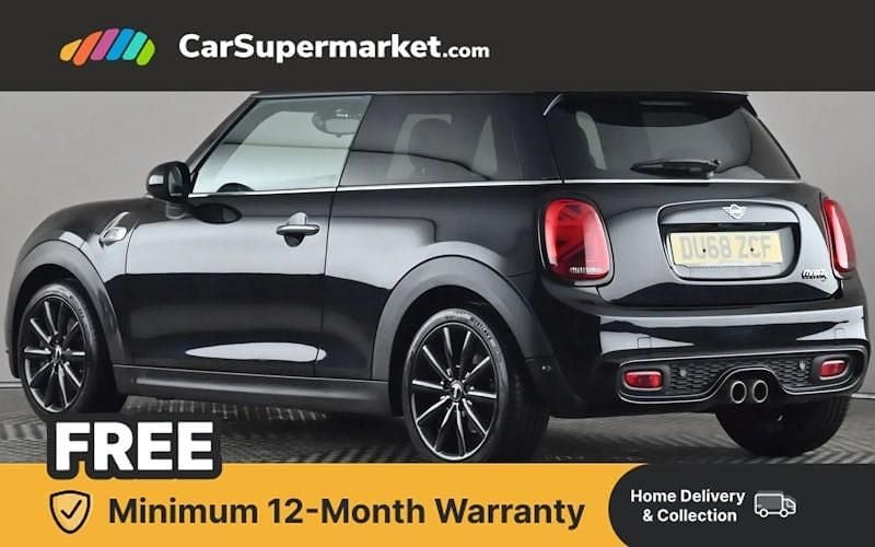 Used Mini Cooper S Hatch 192 HP (141 kW) 2018 Black Hatchback