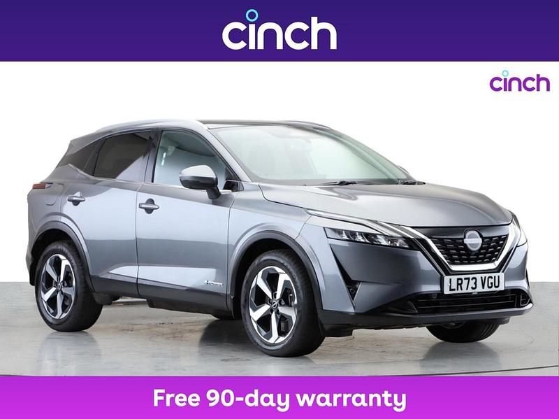 Grey Used 2023 Nissan Qashqai N-Connecta SUV | £22,049 (Fair price) - Image 1/3