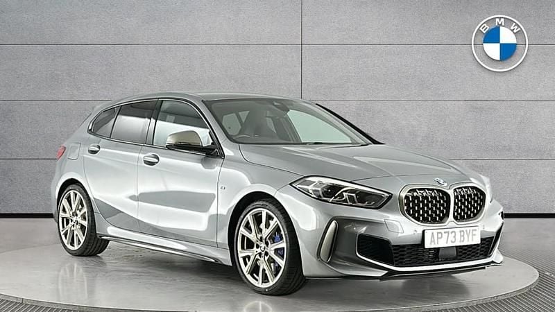 Used BMW M135 Comfort Edition 302 HP (222 kW) 2024 Grey Hatchback