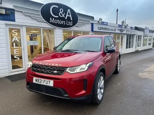 Second-hand Land Rover Discovery Sport SE 2021 Roșu SUV