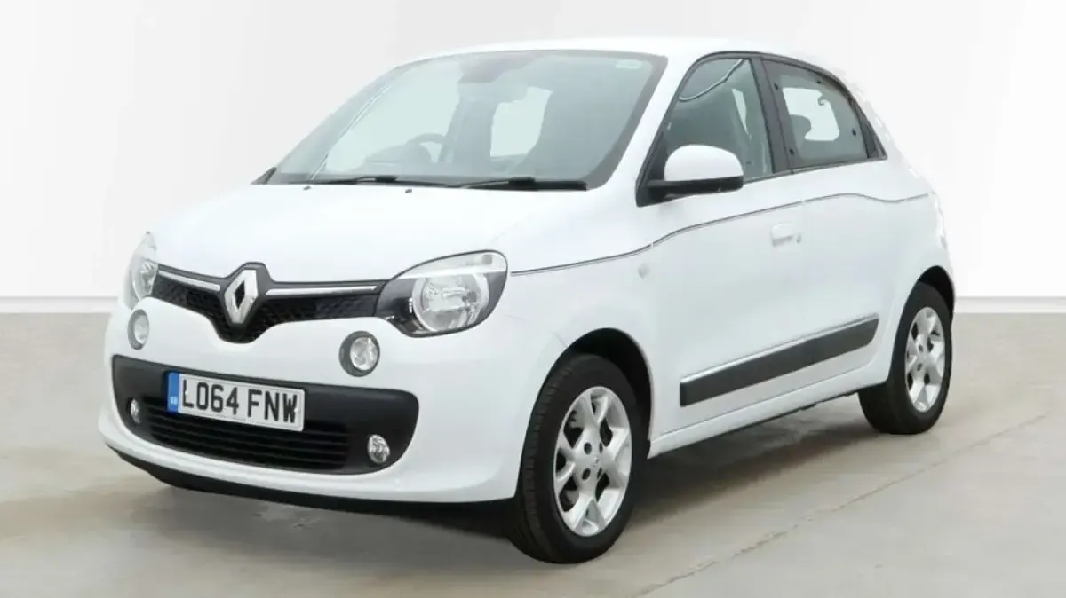 Used Renault Twingo Dynamique 70 HP (51 kW) 2014 White Hatchback