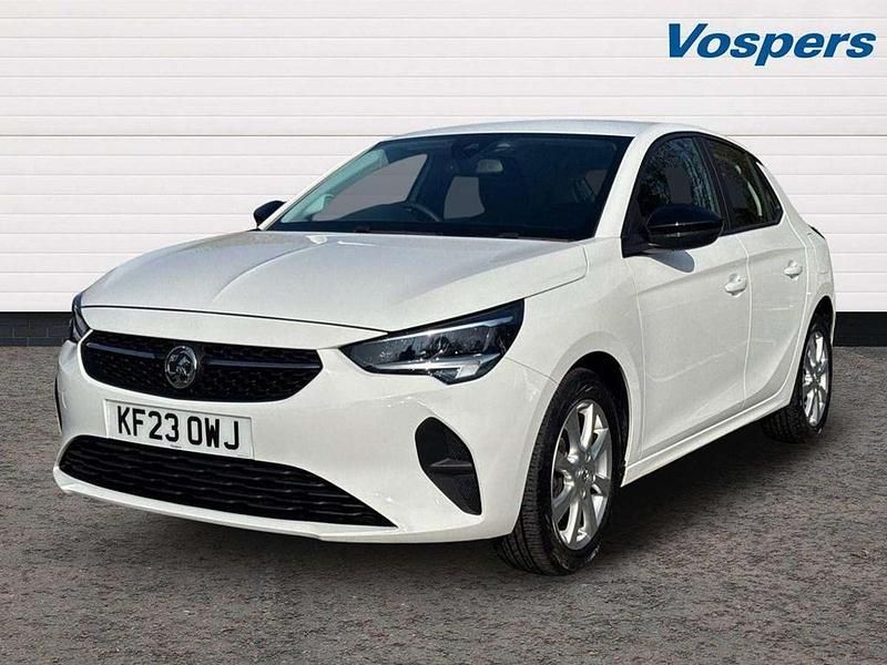 Used Vauxhall Corsa Design Edition 99 HP (72 kW) 2023 White Hatchback
