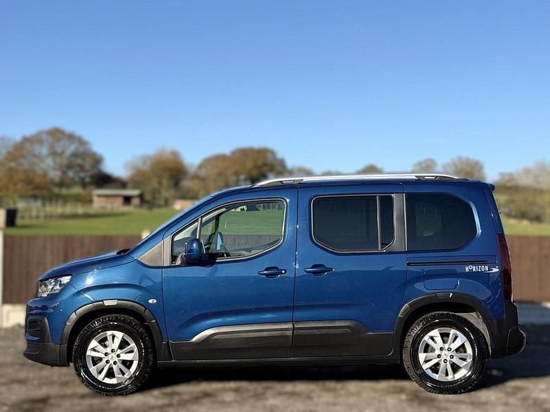 Gebraucht Peugeot Rifter Allure Premium 2021 Blau Van / Kleinbus