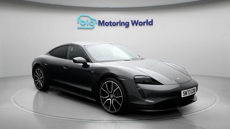 Used Porsche Taycan Performance Package 414 kW (563 HP) 2023 Sedan