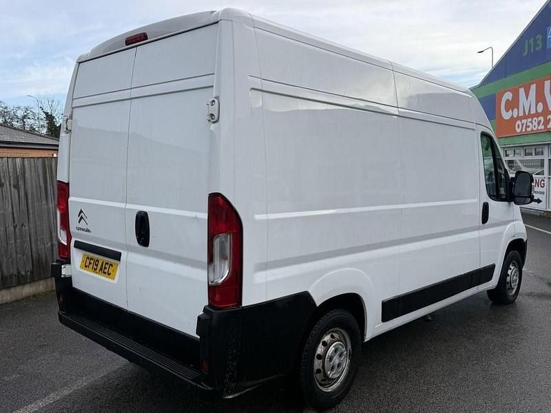 Używany Citroën Relay 130 KM (95 kW) 2019 Biały Van