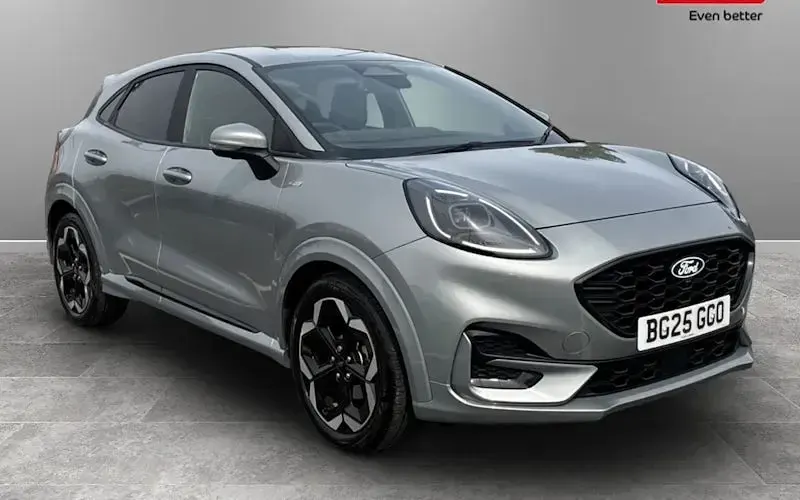 Used Ford Puma ST-Line X 125 HP (91 kW) 2026 SUV